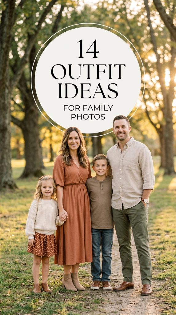 Outfit Ideas for Family Photos