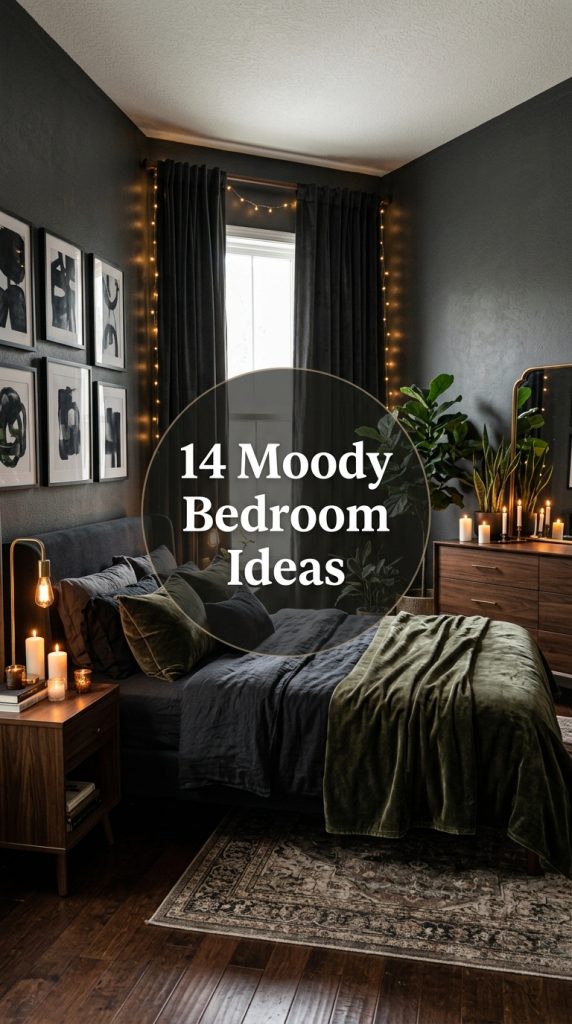 14 Moody Bedroom Ideas