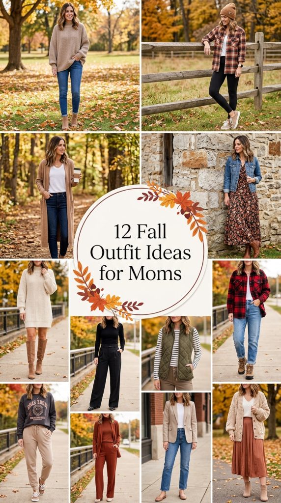 Monochrome Fall Layers