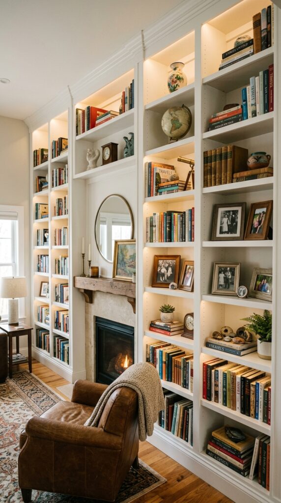 Add Built-In Shelving