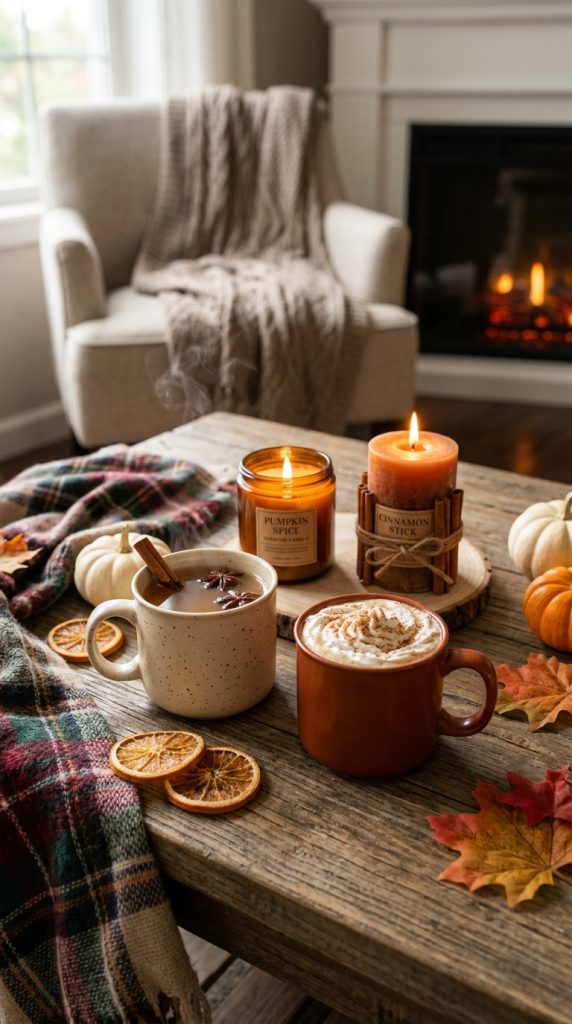 Add Cozy Fall Candles