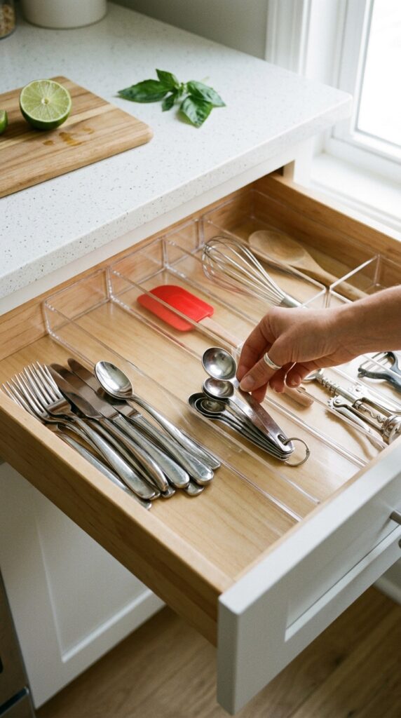 Add Drawer Organizers