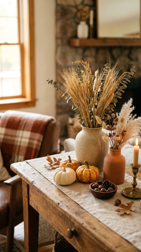 Add Neutral Fall Décor