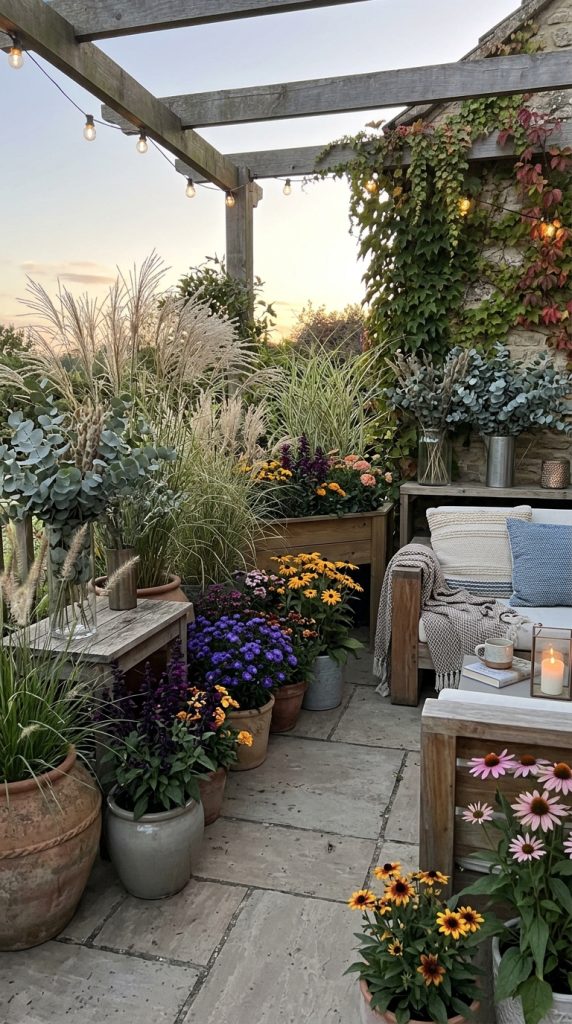 Add Seasonal Greenery