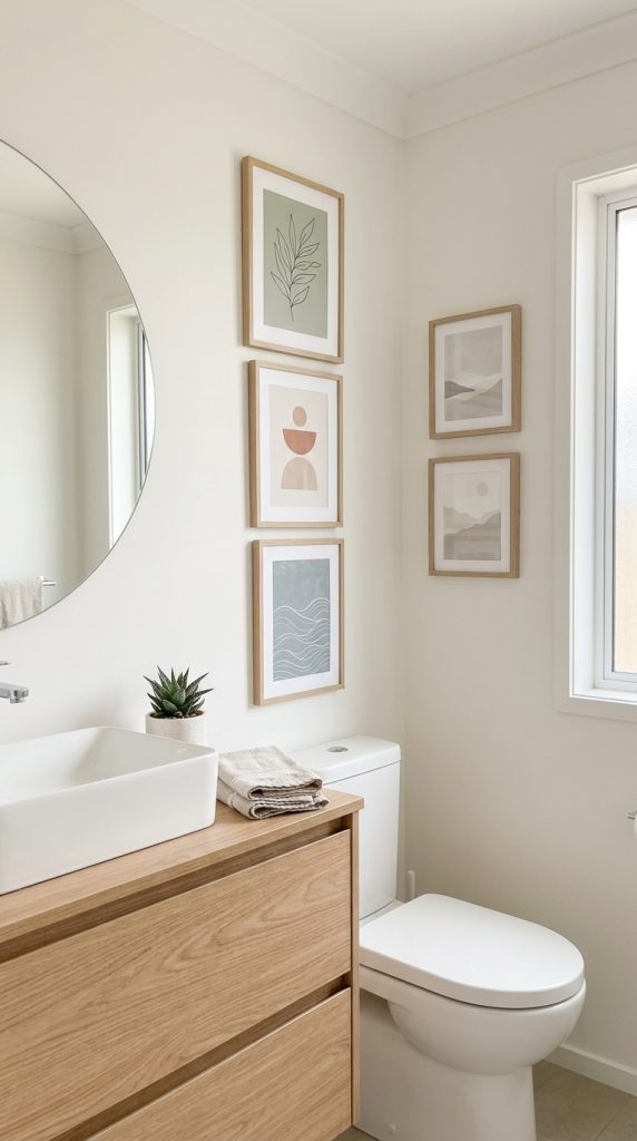 Add Simple Wall Art