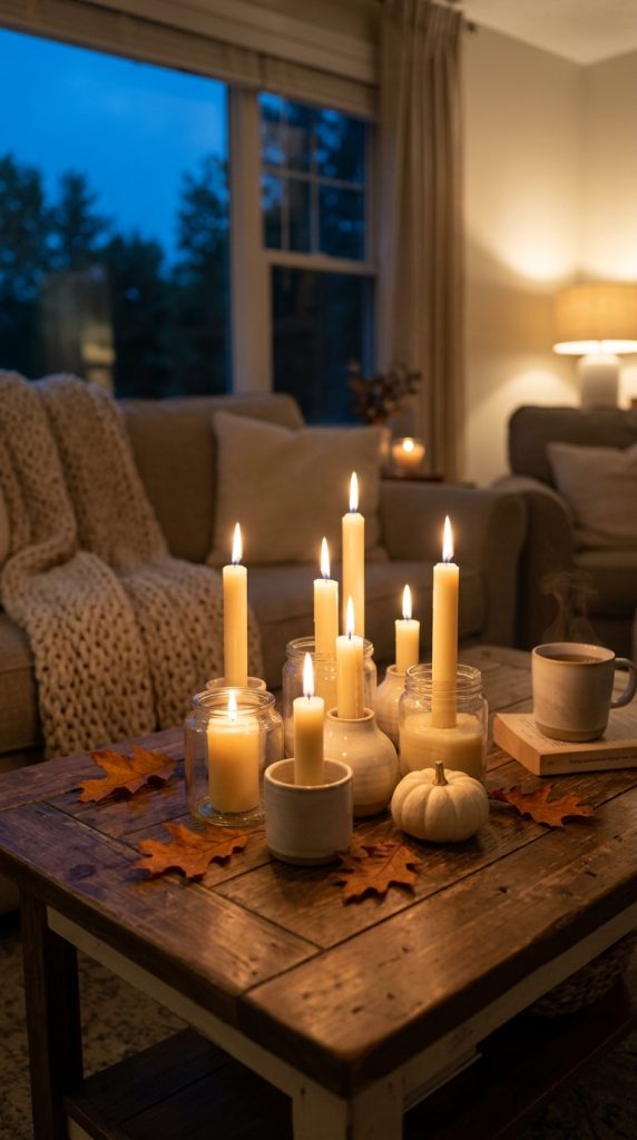 Add Soft Candlelight