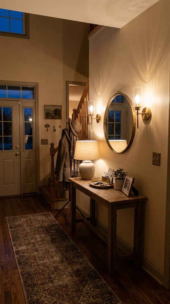 Add Warm Lighting