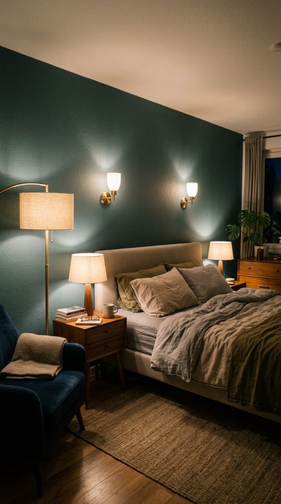 Add Warm Lighting