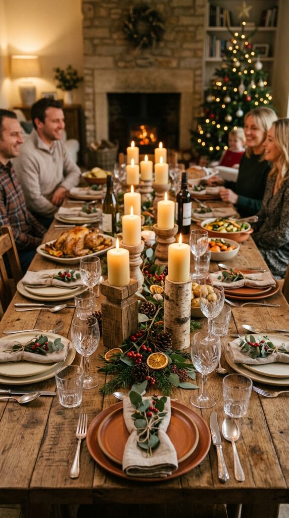 Add Wooden Candle Holders