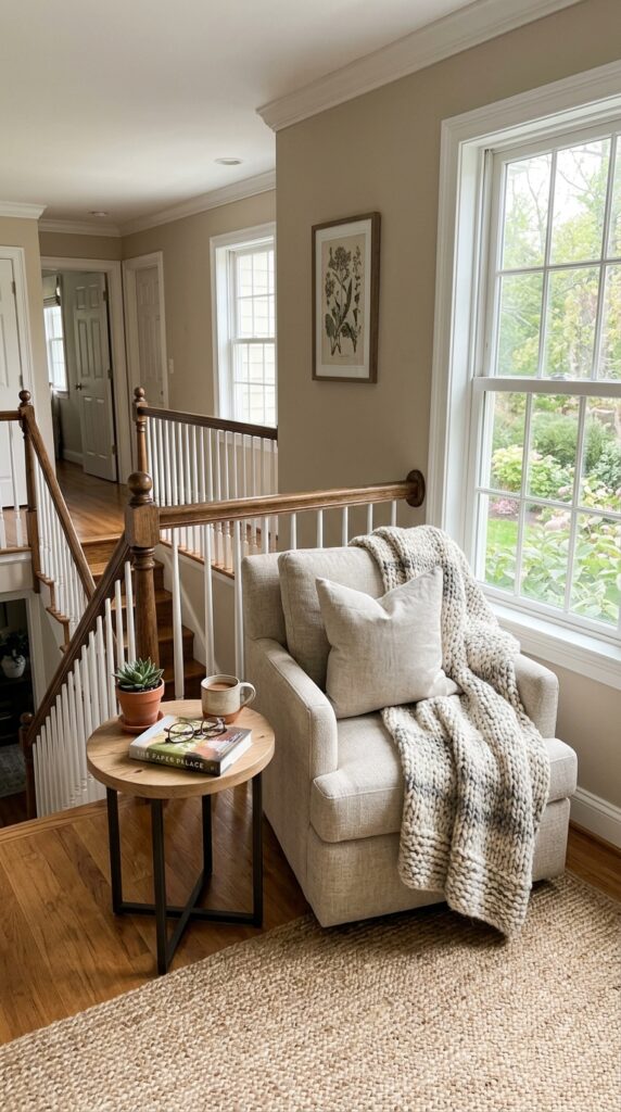 Add a Cozy Reading Nook