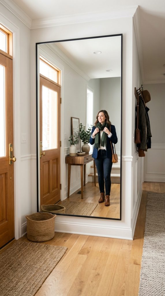 Add a Full-Length Mirror