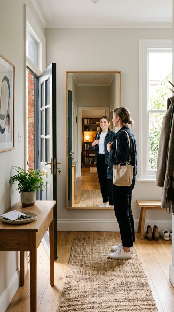 Add a Full-Length Mirror
