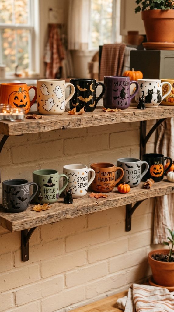 Add a Halloween Mug Collection