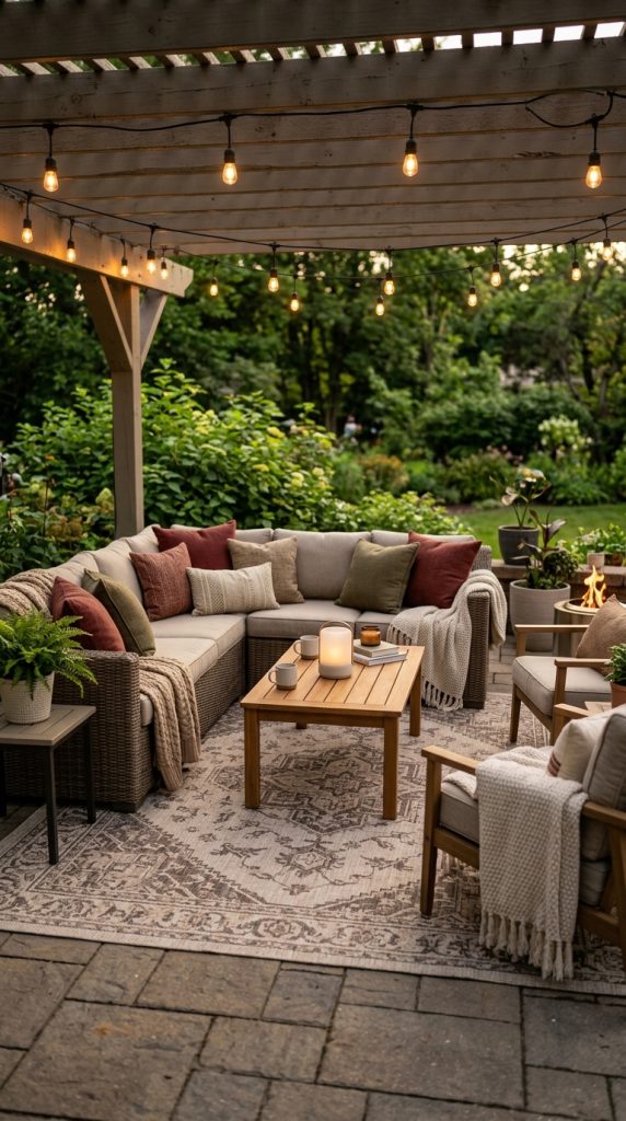Add a Hammock or Hanging Chair
