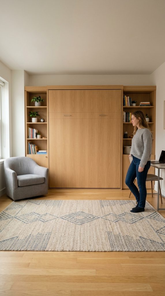 Add a Murphy Bed