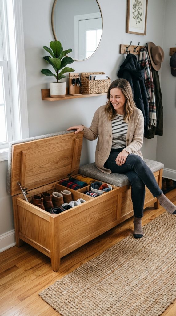 Add a Storage Bench