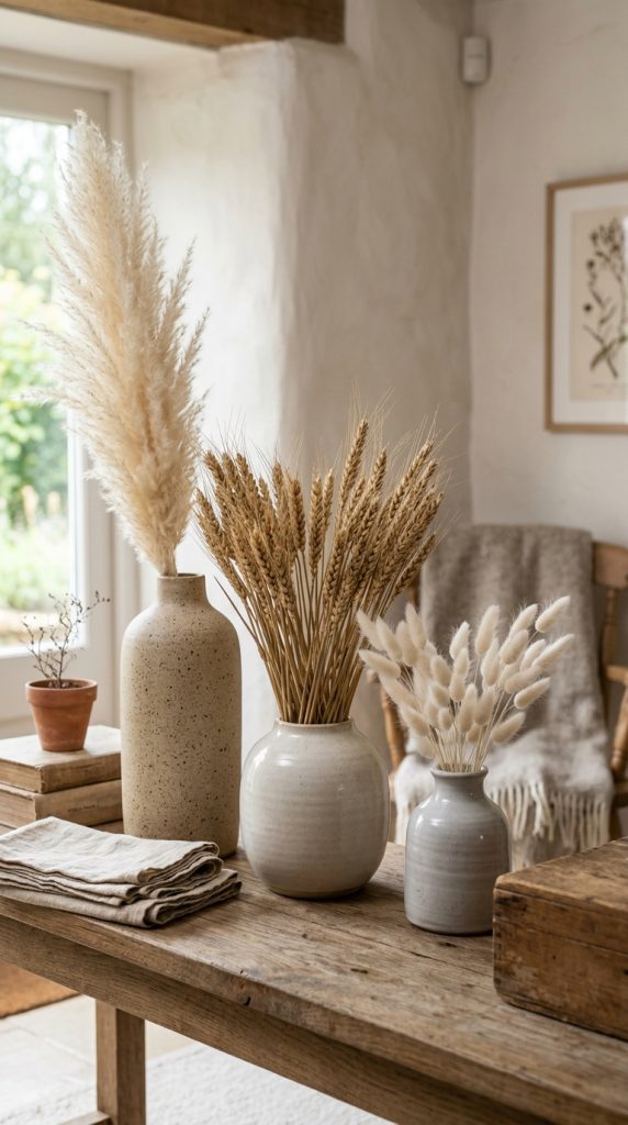  Arrange Dried Pampas Grass