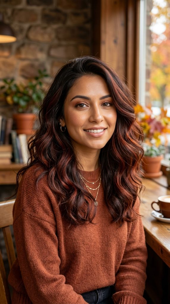 Auburn Balayage