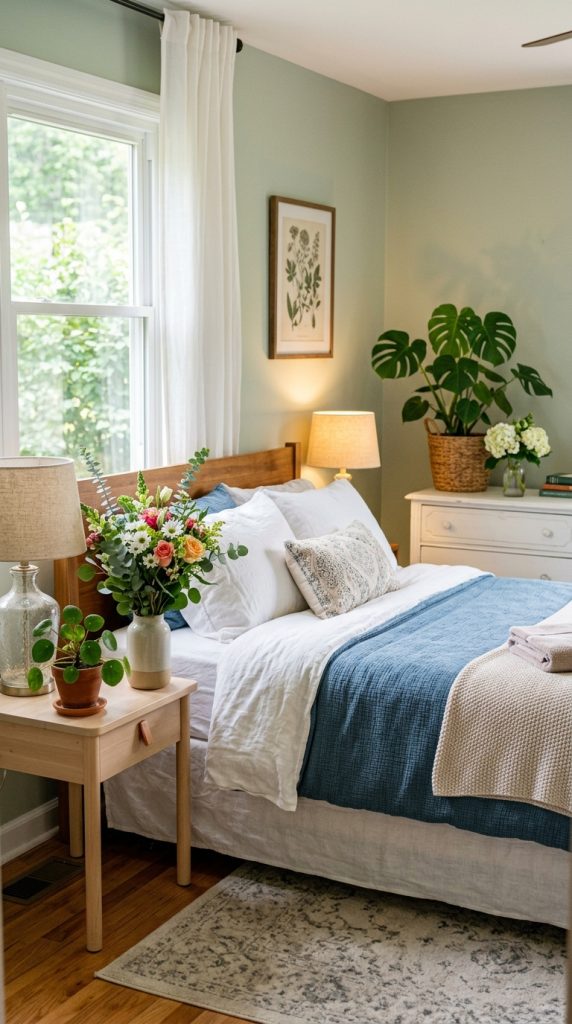 Bring in Natural Greenery