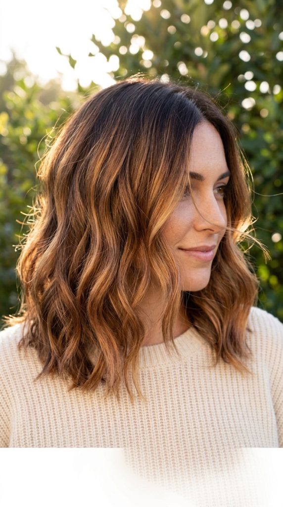 Bronze Balayage