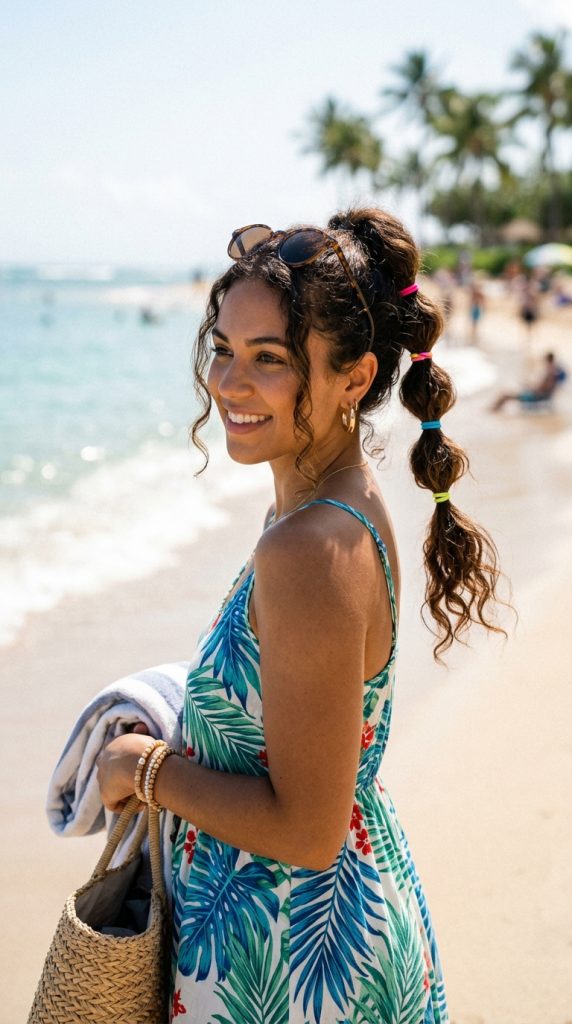 Bubble Ponytail