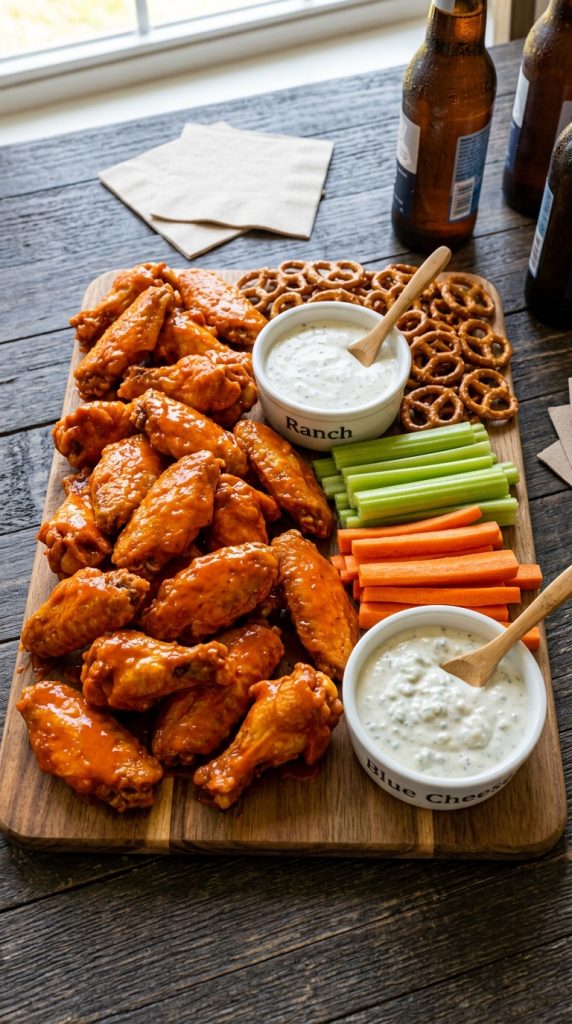 Buffalo Chicken Board