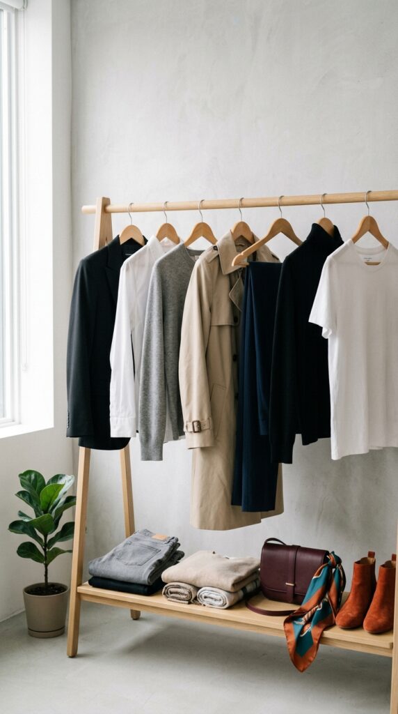 Build a Neutral Color Wardrobe
