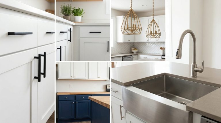 Builder Grade Kitchen Upgrade Ideas