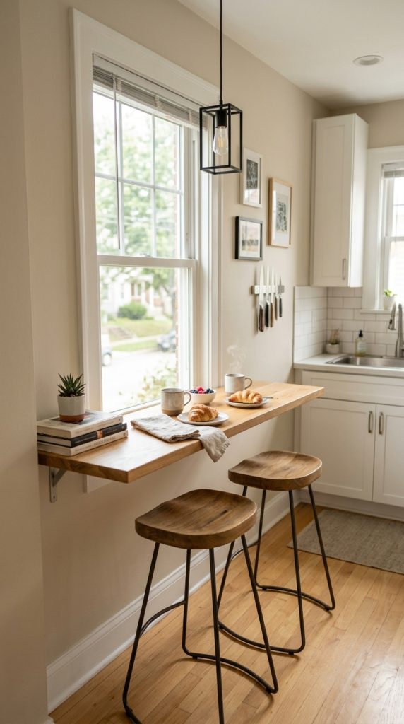 Built-In Breakfast Bar