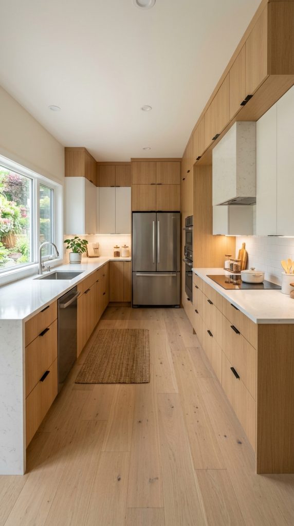 Built-In Cabinet Wall
