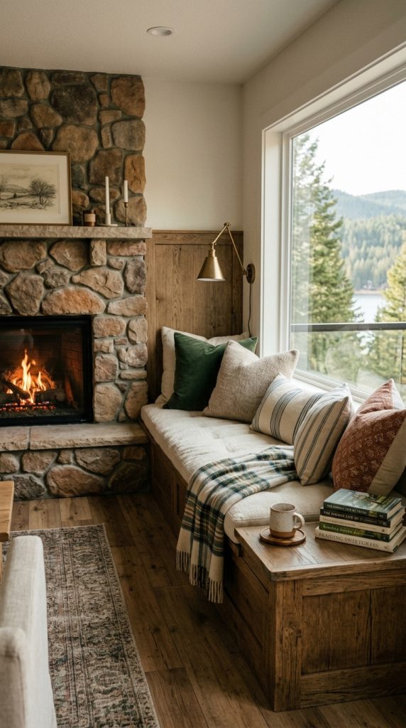 Built-In Window Seating