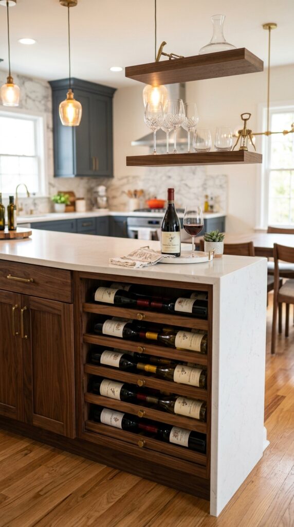  Built-In Wine Rack