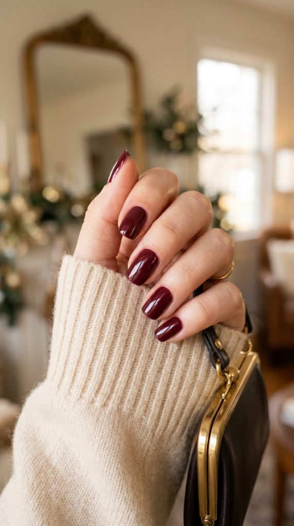 Burgundy Red