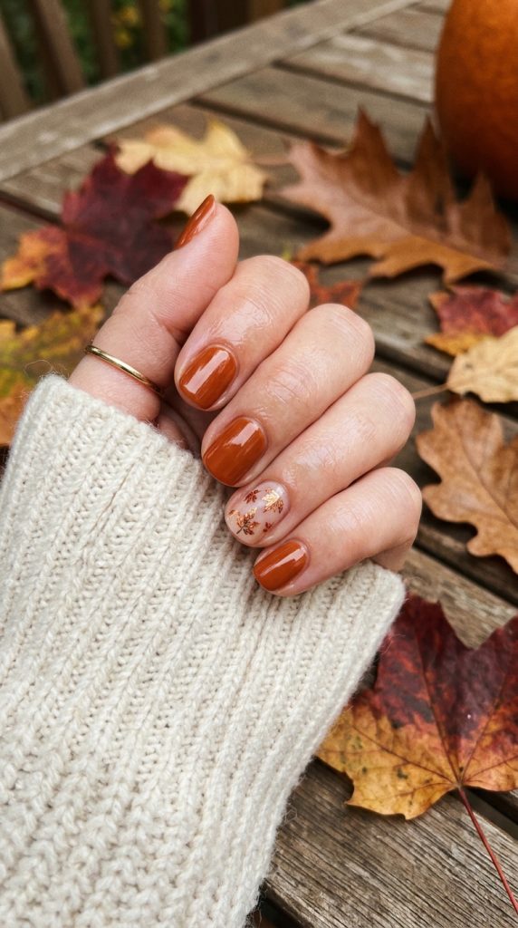 Burnt Orange