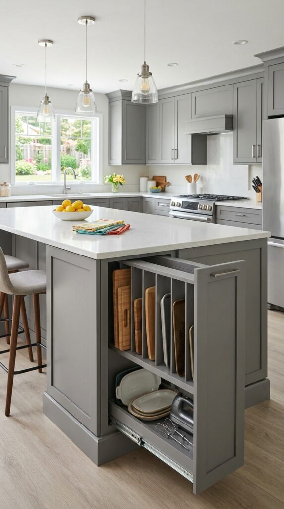 Cabinet Storage