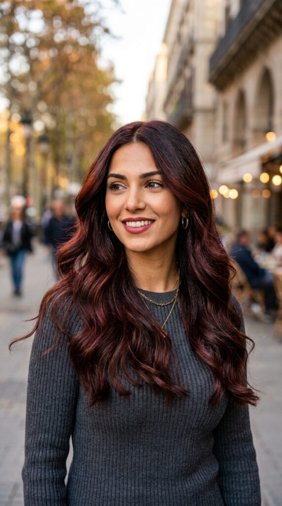 Cherry Cola Brunette