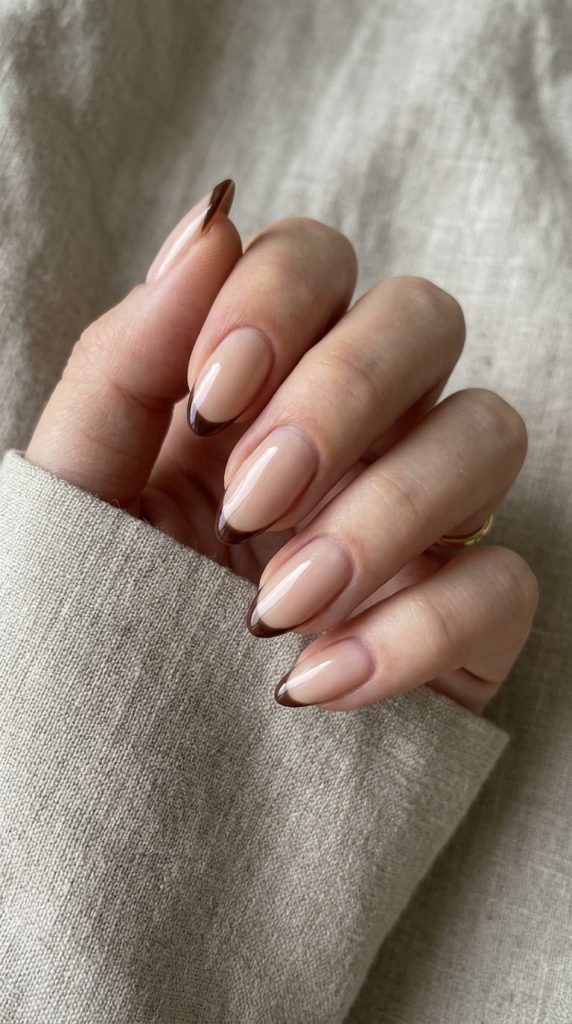Chocolate Brown Micro Tips