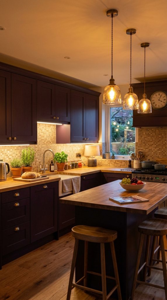 Choose Warm Ambient Lighting