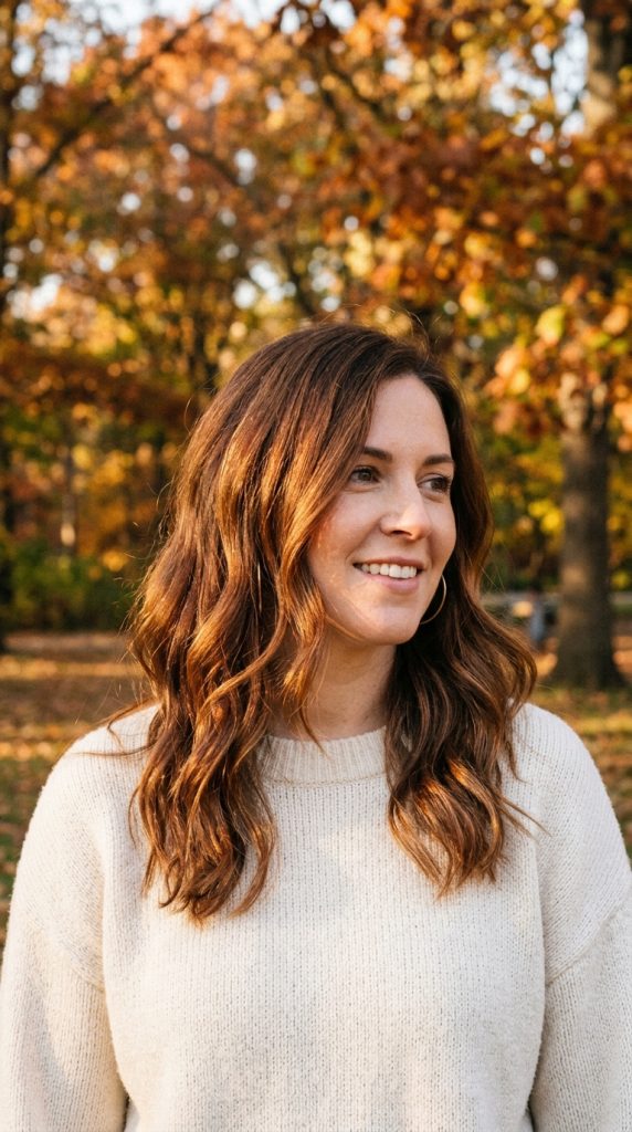 Cinnamon Balayage
