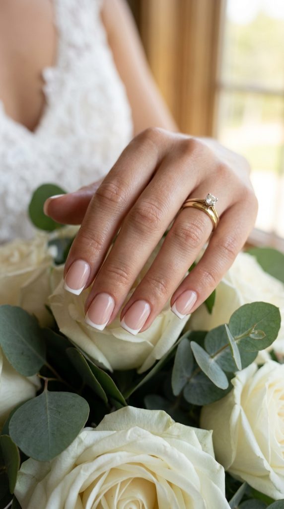 Classic French Manicure