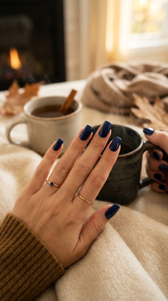 Classic Navy Blue