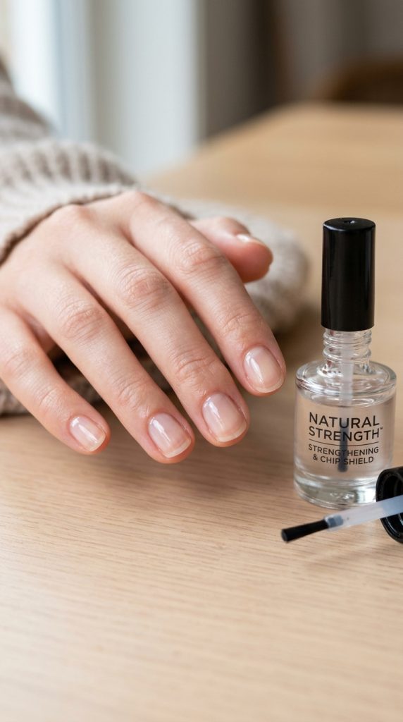 Clear Strengthening Polish