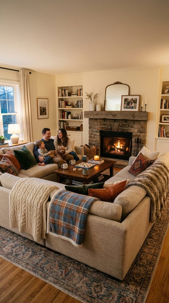Comfortable Sectional Sofa