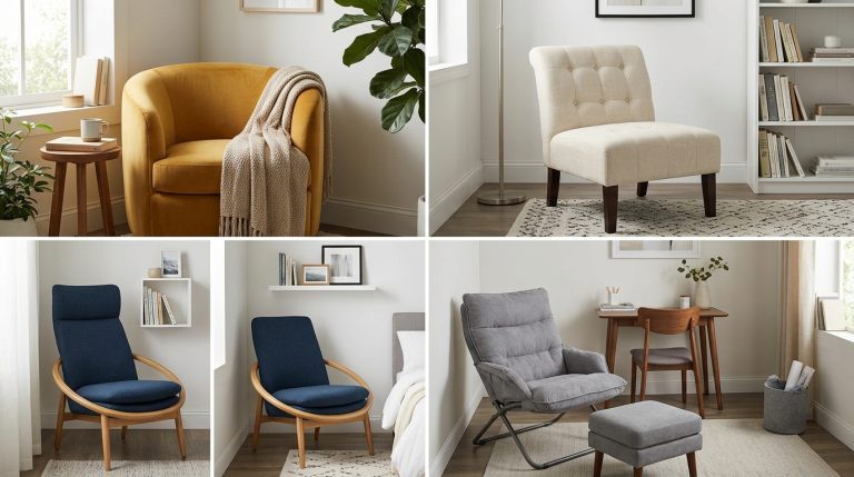 Comfy Reading Chair Ideas for Small Spaces
