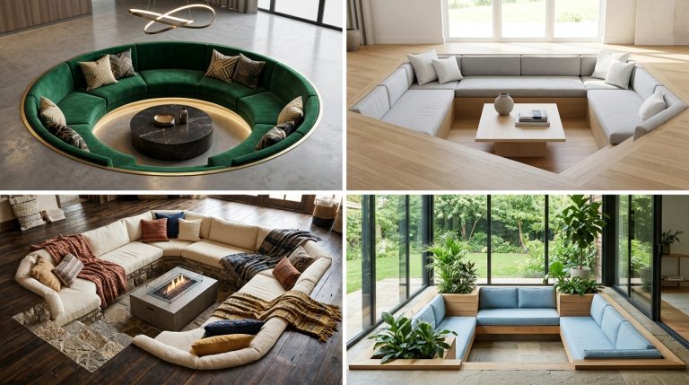 Conversation Pit Ideas