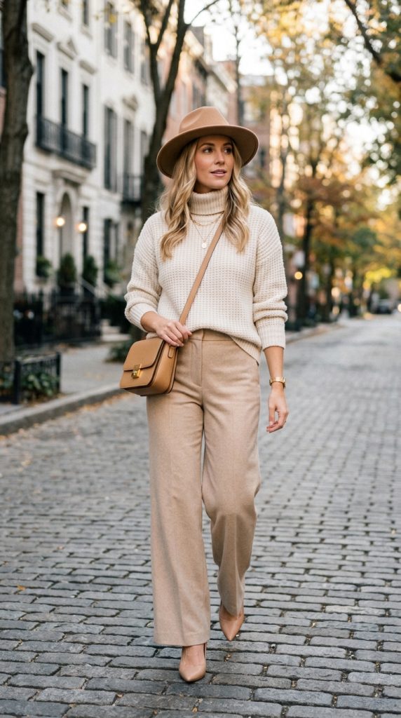 Cozy Beige Layers