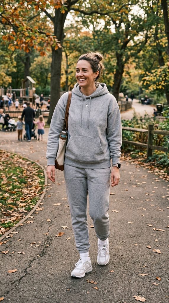 Cozy Hoodie with Joggers