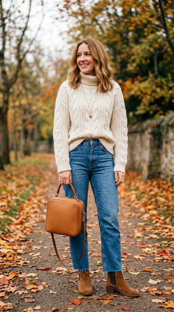 Cozy Knit Sweater