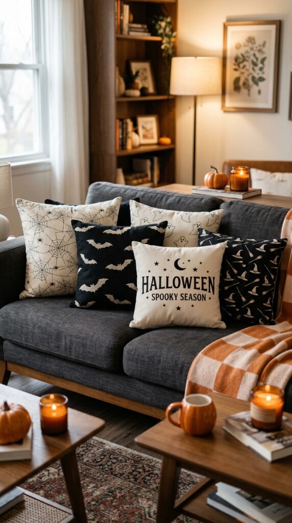 Cozy Living Room Pillows