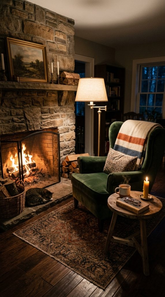 Cozy Reading Corner
